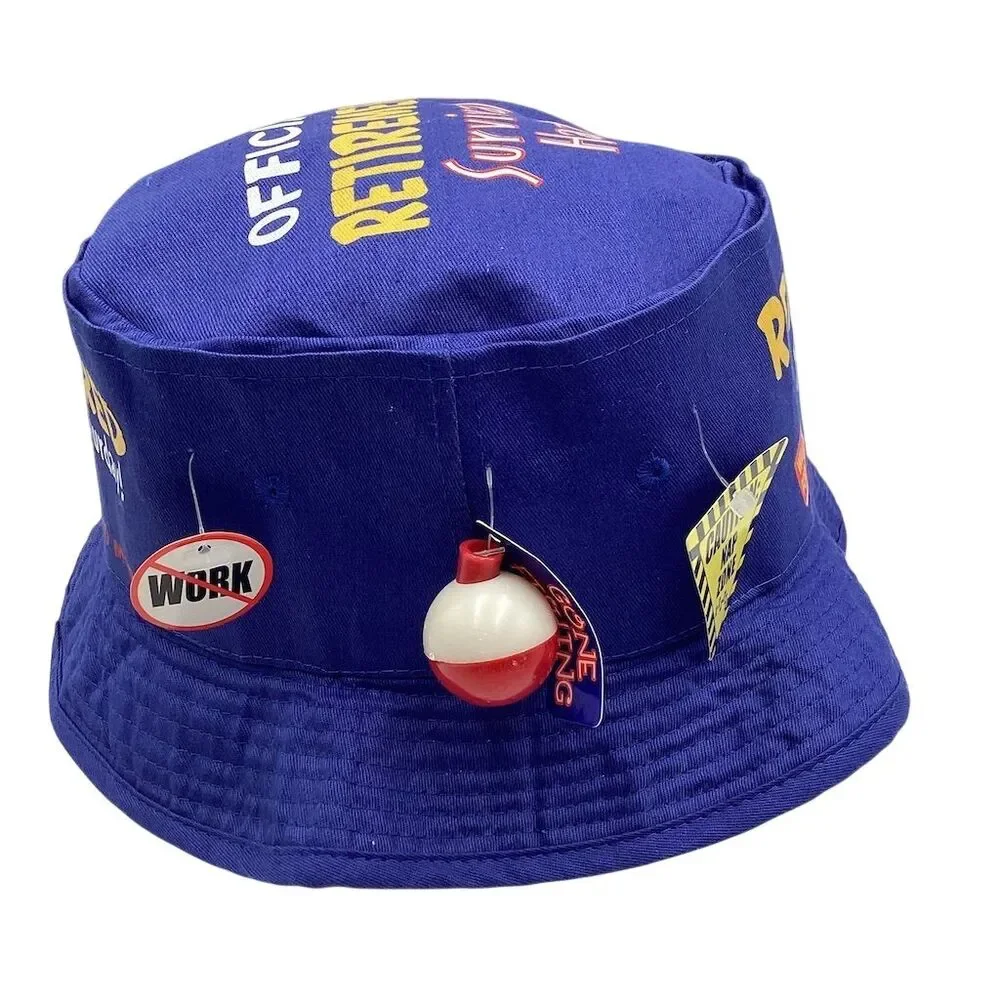 Retirement Survival Bucket Hat‎ Fun